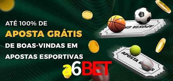 a6bet Ate 100% de Aposta Gratis