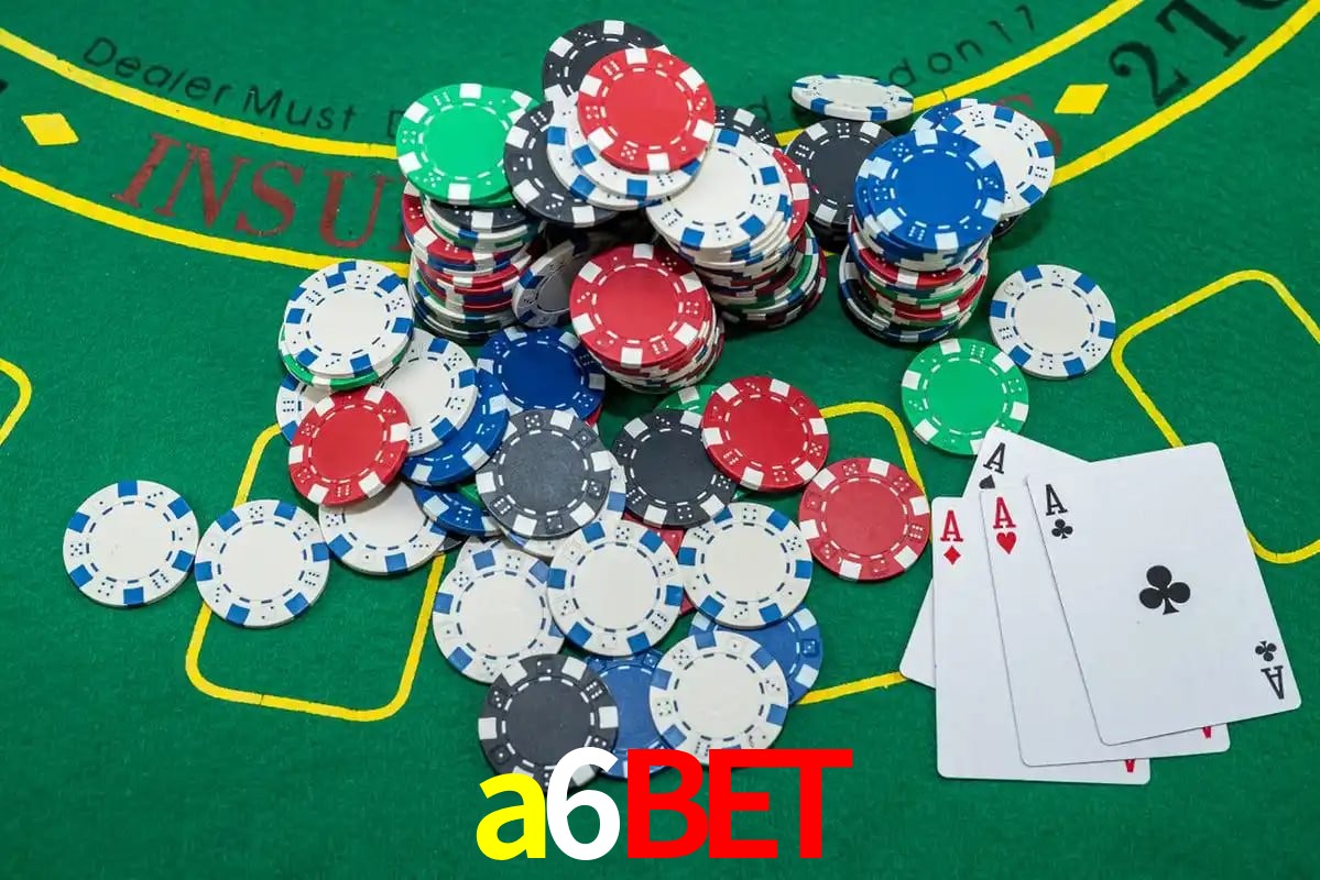 Mesa de Blackjack a6bet